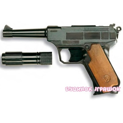 Стрілецька зброя - Іграшковий пістолет Edison Lionmatic (0235 26) (0235.26)