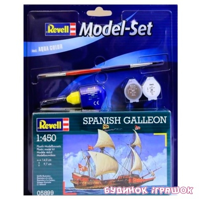 3D-пазли - Модель для збірки Revell Іспанський галеон Revell (65899)
