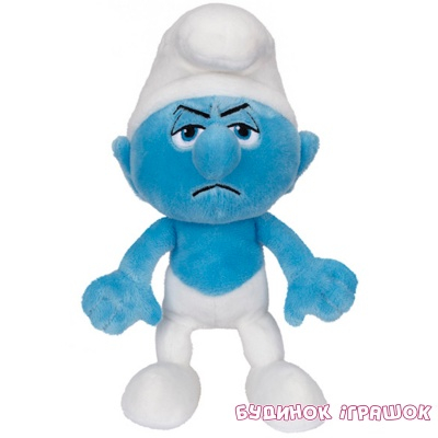 Персонажи мультфильмов - Мягкая игрушка Ворчун Grouchy The Smurfs (53999)