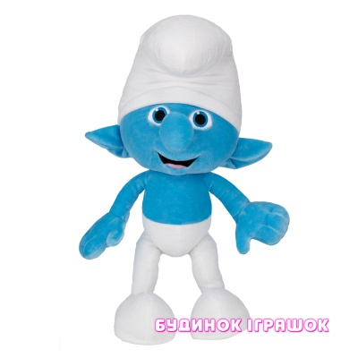 Персонажі мультфільмів - М'яка іграшка Тюхтій Clumsy The Smurfs (54011)