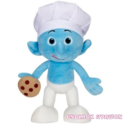 Персонажи мультфильмов - Мягкая игрушка Повар Chef The Smurfs (54014)