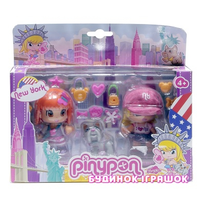 Куклы - Игровой набор Pinypon Вокруг света (700010269)
