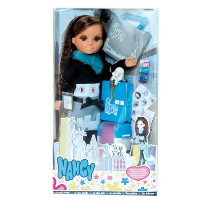 Ляльки - Лялька Ненсі у Нью-Йорку з серії Подорож світом (700009562-3)