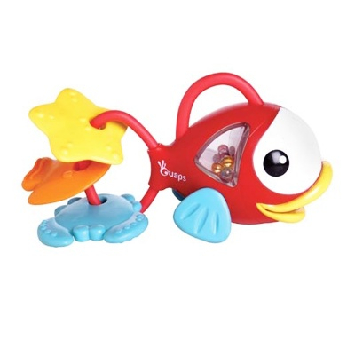Іграшки для ванни - Інтерактивне брязкальце для ванної Золота рибка(61155)