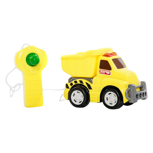 Машинки для малюків - Машинка Keenway Самоскид на дистанційному керуванні зі світловими ефектами (2001030)