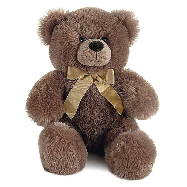 М'які тварини - М'яка іграшка Aurora Ведмідь коричневий 40 см (31A94B)