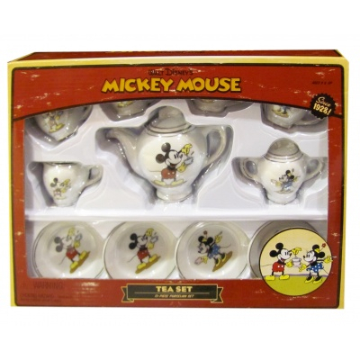 Детские кухни и бытовая техника - Чайный набор Микки Маус Champion (METS)