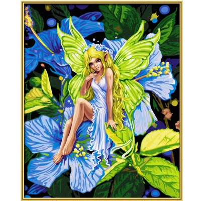Товары для рисования - Художественный творческий набор Цветочная фея Schipper (9130647)