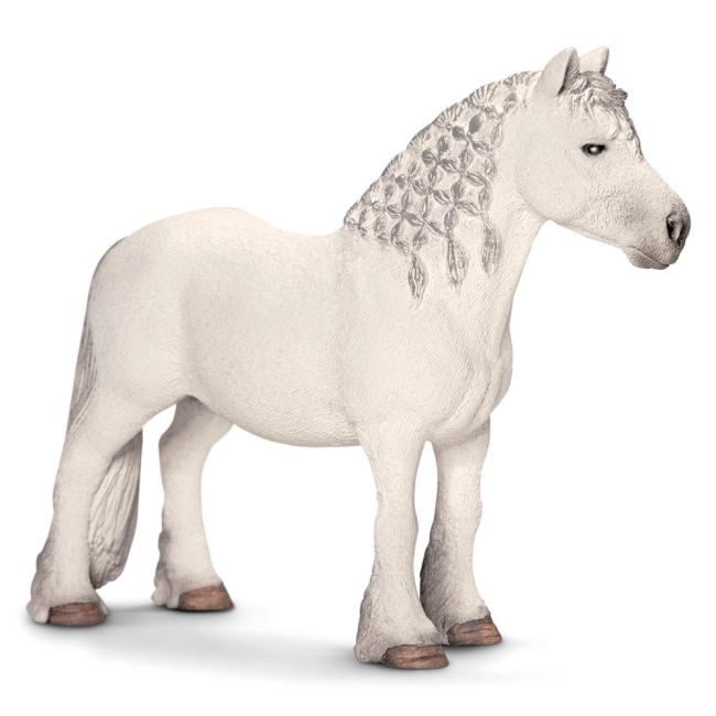 Фигурки животных - Игровая фигурка Жеребец горного пони Schleich (13739)