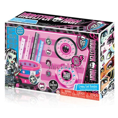 Наборы для творчества - Набор Monster High Браслеты Серии смастери сам (MHFB1)