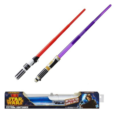 Аксессуары - Игрушечное оружие Меч Световой меч Star Wars со звуковыми эффектами (A1744) (А1744)
