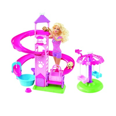 Ляльки - Ігровий набір Цуценята в парку розваг Barbie (Y1172)