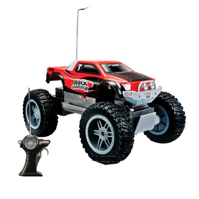 Радиоуправляемые модели - Автомодель на радиоуправлении Maisto Rock Crawler Jr. (81162 red)