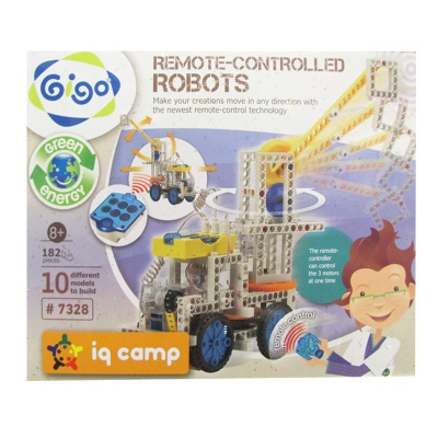 Конструкторы с уникальными деталями - Конструктор Gigo Управляемые роботы (7328)