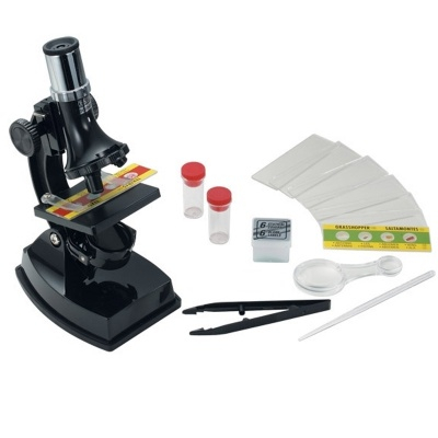 Наукові ігри, фокуси та досліди - Мікроскоп з підсвічуванням і проектором (MS006)