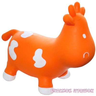 Спортивні активні ігри - Стрибунець Корівка Белла з насосом Milk Cow Bella Rood & White (KFMC130108)