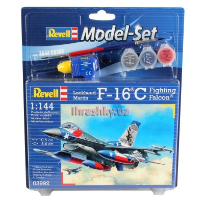 3D-пазлы - Модель для сборки Самолет Revell F-16C USAF Revell (63992)