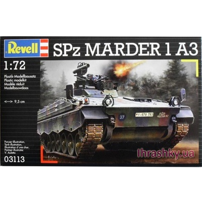 3D-пазли - Модель для збірки БМП Marder 1 A3 Revell (3113)