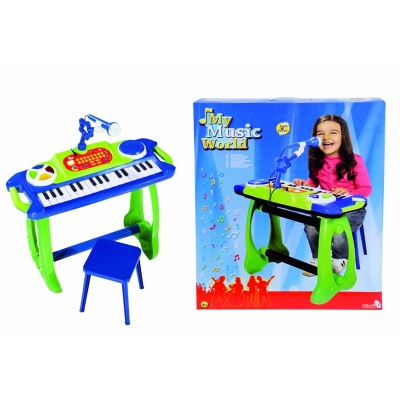 Музыкальные инструменты - Музыкальный инструмент Клавишные-парта Simba (6838886)