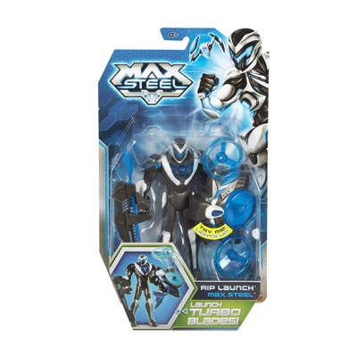Фігурки персонажів - Озброєний герой Max Steel в асортименті(Y9507)