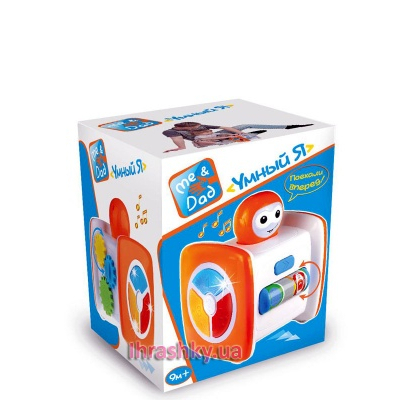Развивающие игрушки - Детская игрушка Умный Я со звуковыми и световыми эффектами (80003)