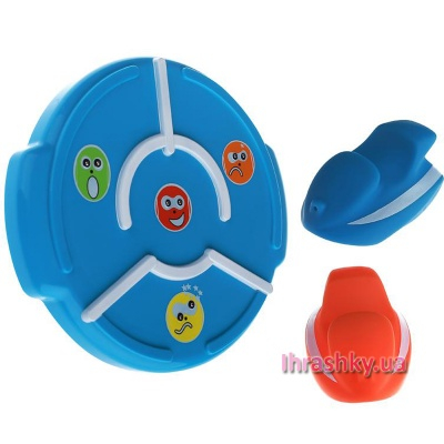Іграшки для ванни - Дитяча іграшка Водяна мішень зі звуковими ефектами (80006)