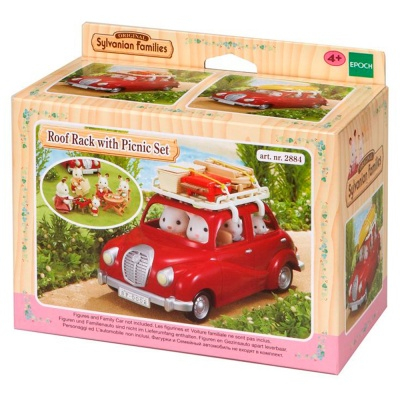 Фигурки животных - Набор Аксессуары для пикника с багажником для автомобиля Sylvanian Families (2884)