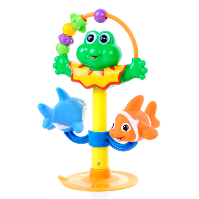 Іграшки для ванни - Іграшка на присосці Жабка (47829) (047829)