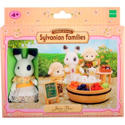 Фігурки тварин - Набір Фреш-бар Sylvanian Families (2792)
