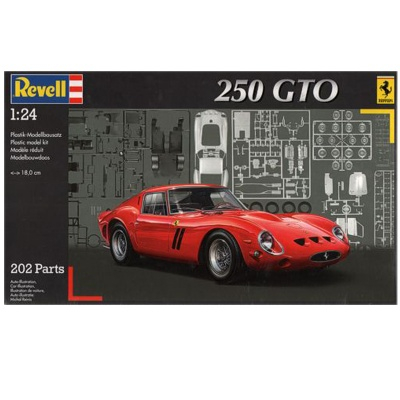 3D-пазли - Модель для збірки Автомобіль Ferrari 250 GTO Revell (7077)