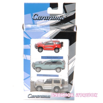 Транспорт и спецтехника - Игровой набор автомоделей Cararama (173-042)