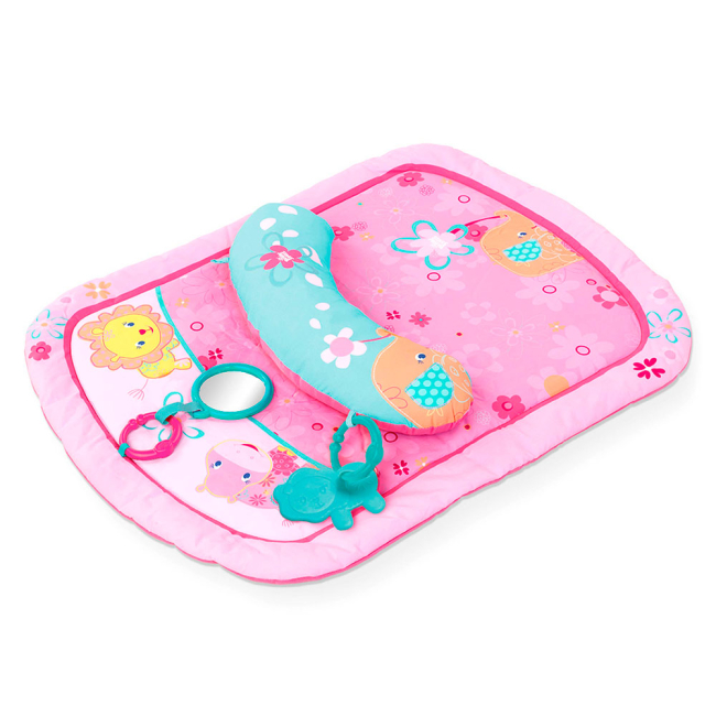 Развивающие коврики - Развивающий коврик Bright Starts Маленькие цветы розовый (8951)