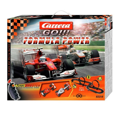 Автотреки - Автотрек Formula Power Carrera (62219)