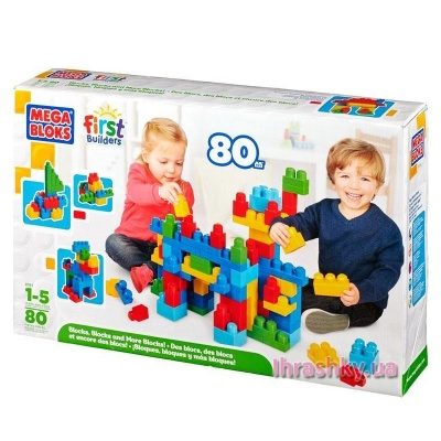 Блочные конструкторы - Конструктор Mega Bloks в коробке(8197)