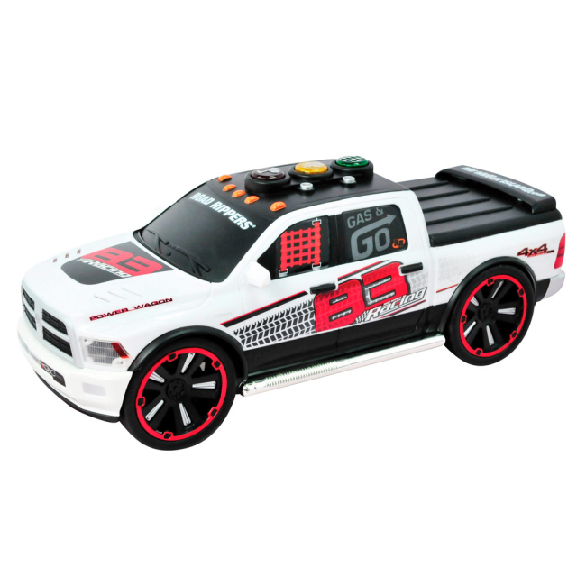 Транспорт і спецтехніка - Машинка Dodge Ram Pickup Веселі гонки зі світлом і звуком Toy State (33603)