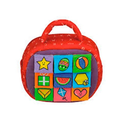 Развивающие игрушки - Мягкий сортер K's Kids Патрик (10628)