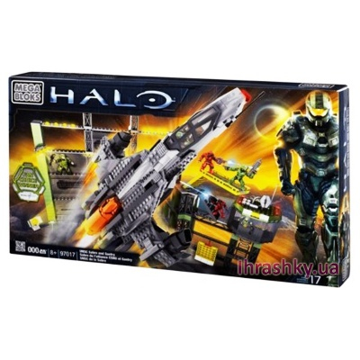 Блокові конструктори - Конструктор Літальний апарат Зворотній відлік Countdown серії Halo (97017)