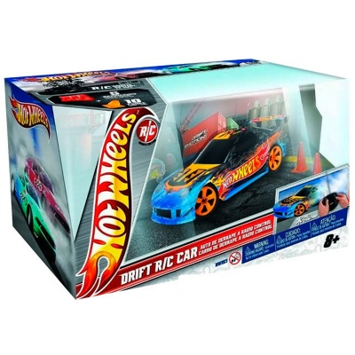 Радиоуправляемые модели - Машина Hot Wheels на радиоуправлении Дрифт (HWRC1)