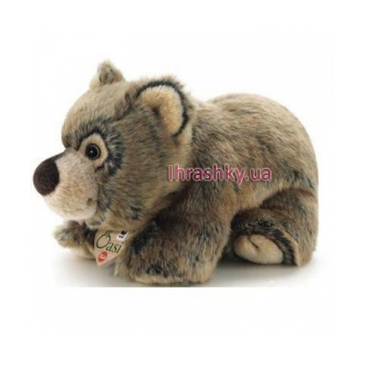 Мягкие животные - Мягкая игрушка Медведь серый Trudi (29104)