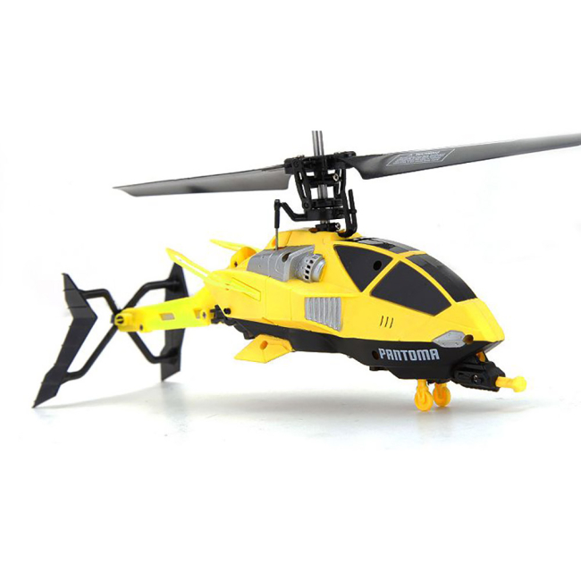 Радиоуправляемые модели - Вертолет на р/у Pantoma Kai Deng 3.5 СН Желтый (D-01-Y)