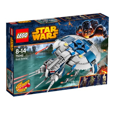 Конструкторы LEGO - Конструктор Дроид - истребитель LEGO Star Wars (75042)