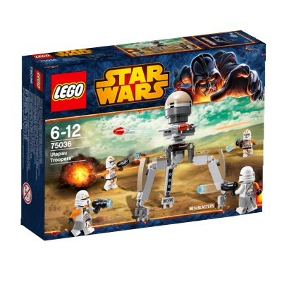 Конструкторы LEGO - Конструктор Utapau Troopers LEGO Star Wars (75036)