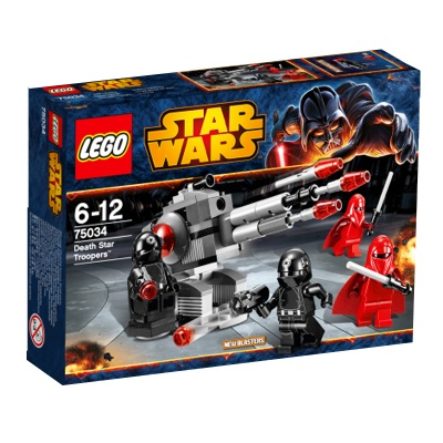 Конструкторы LEGO - Конструктор Death Star Troopers LEGO Star Wars (75034)