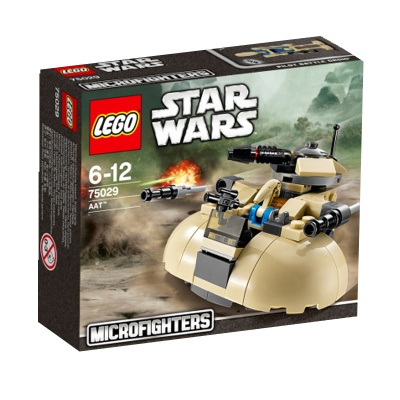 Конструкторы LEGO - Конструктор Танк ААТ LEGO Star Wars (75029)