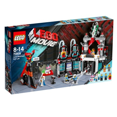 Конструкторы LEGO - Конструктор Логово Лорда Бизнеса LEGO (70809)