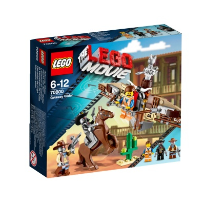 Конструкторы LEGO - Конструктор Планер для побега LEGO (70800)