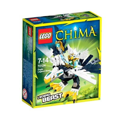 Конструкторы LEGO - Конструктор Легендарные звери: Орел LEGO Chima (70124)