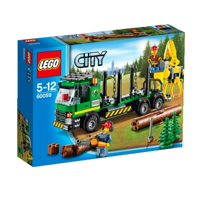 Конструктори LEGO - Конструктор Лісовоз LEGO City (60059)