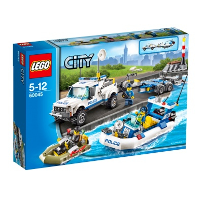 Конструкторы LEGO - Конструктор Полицейский патруль LEGO City (60045)