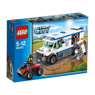 Конструкторы LEGO - Конструктор Автомобиль для перевозки заключенных LEGO City (60043)